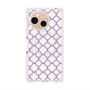 プレミアムパネル with SnapMag［ Moroccan3 - Purple ］