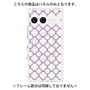 プレミアムパネル with SnapMag［ Moroccan3 - Purple ］