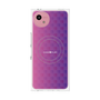 プレミアムパネル with SnapMag［ CASEPLAY Check - Purple ］