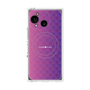 プレミアムパネル with SnapMag［ CASEPLAY Check - Purple ］