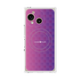プレミアムパネル with SnapMag［ CASEPLAY Check - Purple ］
