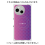 プレミアムパネル with SnapMag［ CASEPLAY Check - Purple ］