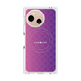 プレミアムパネル with SnapMag［ CASEPLAY Check - Purple ］
