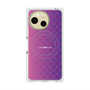 プレミアムパネル with SnapMag［ CASEPLAY Check - Purple ］