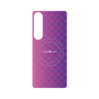 プレミアムパネル with SnapMag［ CASEPLAY Check - Purple ］