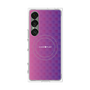 プレミアムパネル with SnapMag［ CASEPLAY Check - Purple ］