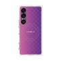プレミアムパネル with SnapMag［ CASEPLAY Check - Purple ］