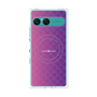 プレミアムパネル with SnapMag［ CASEPLAY Check - Purple ］