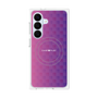 プレミアムパネル with SnapMag［ CASEPLAY Check - Purple ］