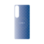 プレミアムパネル with SnapMag［ CASEPLAY Check - Blue ］