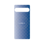 プレミアムパネル with SnapMag［ CASEPLAY Check - Blue ］