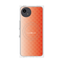 プレミアムパネル with SnapMag［ CASEPLAY Check - Orange ］