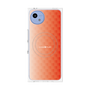 プレミアムパネル with SnapMag［ CASEPLAY Check - Orange ］