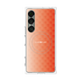 プレミアムパネル with SnapMag［ CASEPLAY Check - Orange ］