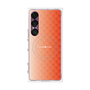 プレミアムパネル with SnapMag［ CASEPLAY Check - Orange ］