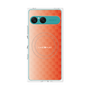プレミアムパネル with SnapMag［ CASEPLAY Check - Orange ］