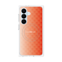 プレミアムパネル with SnapMag［ CASEPLAY Check - Orange ］
