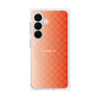 プレミアムパネル with SnapMag［ CASEPLAY Check - Orange ］
