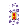 プレミアムパネル with SnapMag［ 笑点 - 座布団 - クリア ］