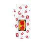 プレミアムパネル with SnapMag［ 笑点 - 大入袋 - クリア ］