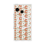 プレミアムパネル with SnapMag［ オリジナル - CASEPLAYイニシャル総柄 - オレンジ ］