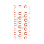 プレミアムパネル with SnapMag［ オリジナル - CASEPLAYイニシャル総柄 - オレンジ ］