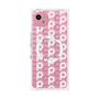 プレミアムパネル with SnapMag［ オリジナル - CASEPLAYイニシャル総柄 - ピンク ］