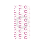 プレミアムパネル with SnapMag［ オリジナル - CASEPLAYイニシャル総柄 - ピンク ］
