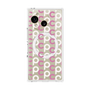 プレミアムパネル with SnapMag［ オリジナル - CASEPLAYイニシャル総柄 - ピンク ］