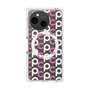 プレミアムパネル with SnapMag［ オリジナル - CASEPLAYイニシャル総柄 - ピンク ］