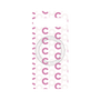プレミアムパネル with SnapMag［ オリジナル - CASEPLAYイニシャル総柄 - ピンク ］