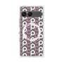 プレミアムパネル with SnapMag［ オリジナル - CASEPLAYイニシャル総柄 - ピンク ］
