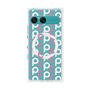 プレミアムパネル with SnapMag［ オリジナル - CASEPLAYイニシャル総柄 - ピンク ］