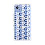 プレミアムパネル with SnapMag［ オリジナル - CASEPLAYイニシャル総柄 - ネイビー ］