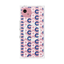 プレミアムパネル with SnapMag［ オリジナル - CASEPLAYイニシャル総柄 - ネイビー ］