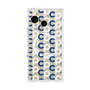 プレミアムパネル with SnapMag［ オリジナル - CASEPLAYイニシャル総柄 - ネイビー ］