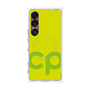 プレミアムパネル with SnapMag［ オリジナル - CASEPLAYイニシャル - グリーン ］