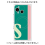 プレミアムパネル with SnapMag［ オリジナル - initial color line - S green ］