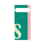 プレミアムパネル with SnapMag［ オリジナル - initial color line - S green ］