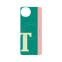 プレミアムパネル with SnapMag［ オリジナル - initial color line - T green ］