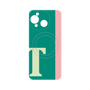 プレミアムパネル with SnapMag［ オリジナル - initial color line - T green ］