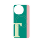 プレミアムパネル with SnapMag［ オリジナル - initial color line - T green ］