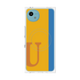 プレミアムパネル with SnapMag［ オリジナル - initial color line - U orange ］