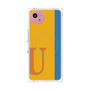 プレミアムパネル with SnapMag［ オリジナル - initial color line - U orange ］
