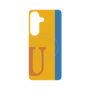 プレミアムパネル with SnapMag［ オリジナル - initial color line - U orange ］