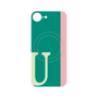 プレミアムパネル with SnapMag［ オリジナル - initial color line - U green ］