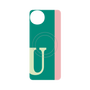 プレミアムパネル with SnapMag［ オリジナル - initial color line - U green ］