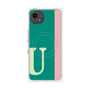 プレミアムパネル with SnapMag［ オリジナル - initial color line - U green ］