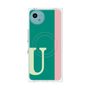 プレミアムパネル with SnapMag［ オリジナル - initial color line - U green ］