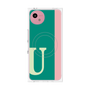 プレミアムパネル with SnapMag［ オリジナル - initial color line - U green ］